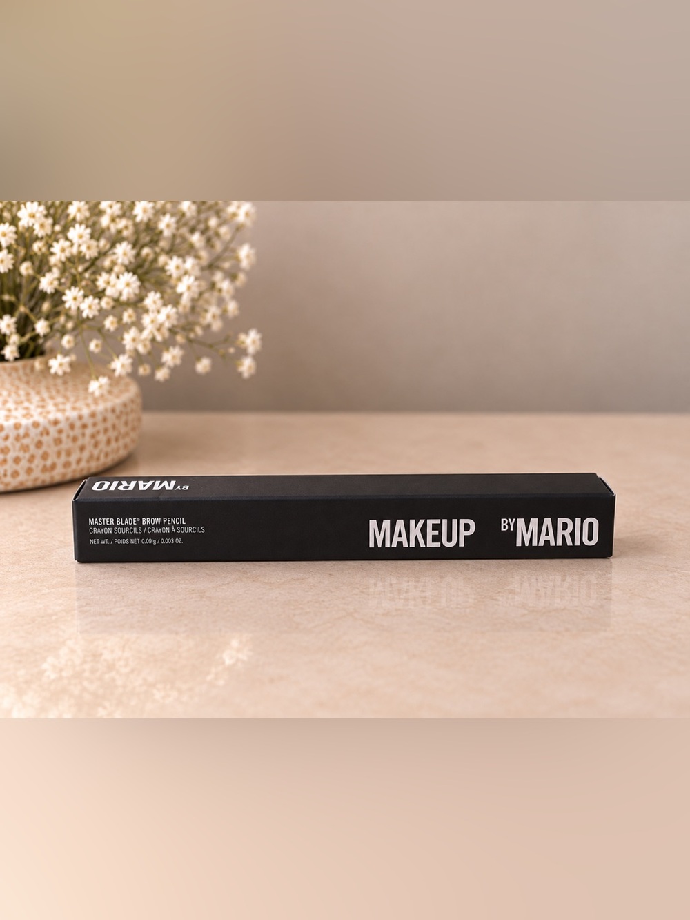 Makeup By Mario Master Blade Brow Pencil - Almost Black